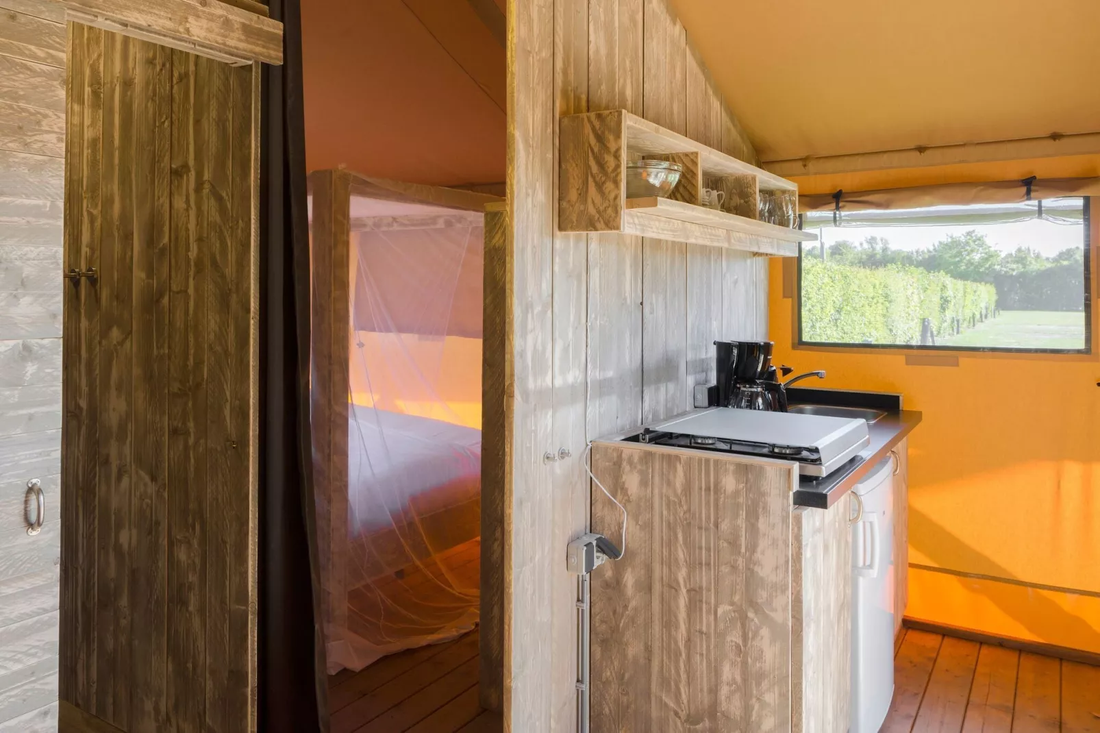 Bospark 't Wolfsven 14-Kitchen