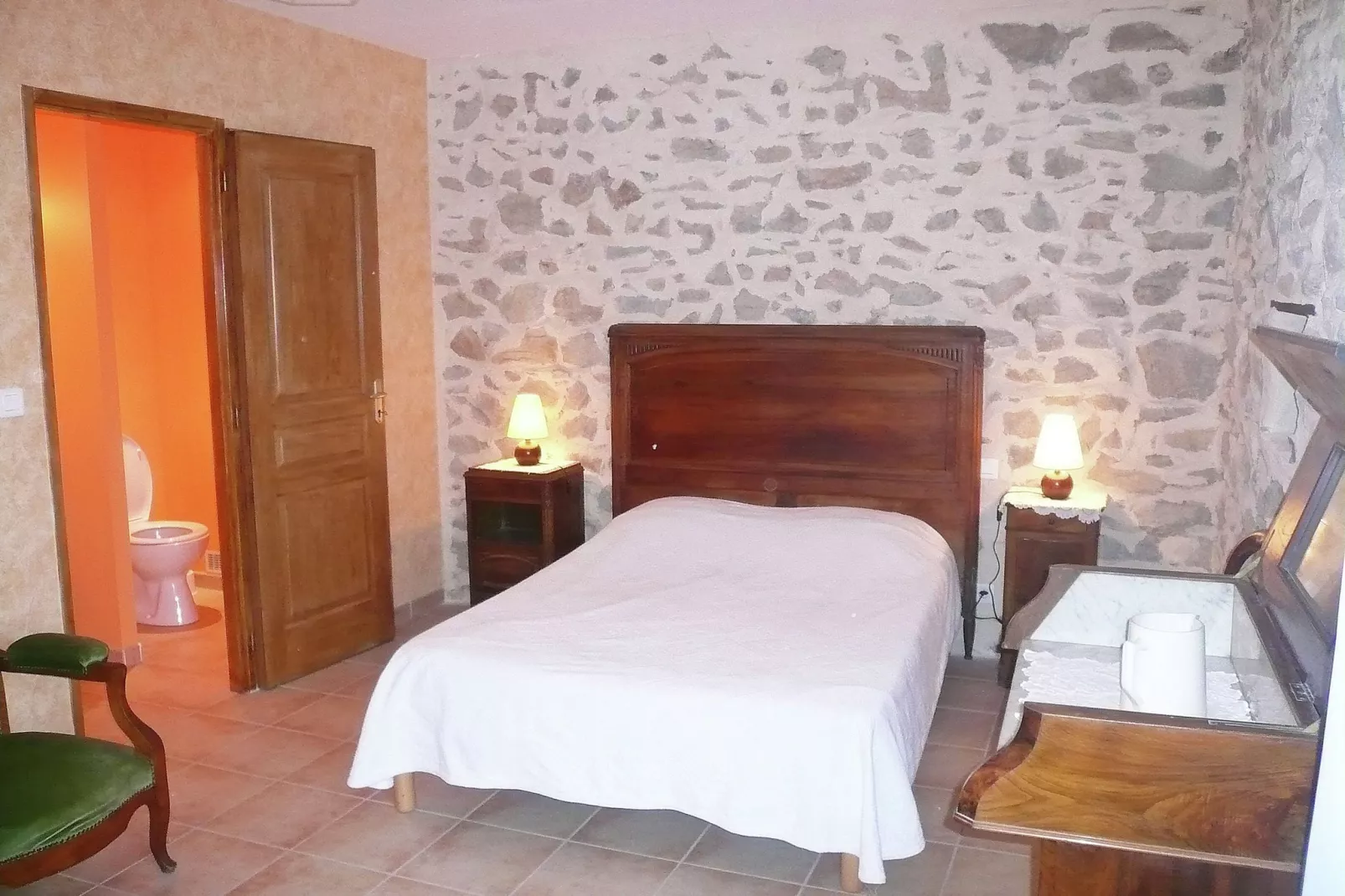 Affele - MONTBRUN-DES-CORBIÈRES-Bedroom