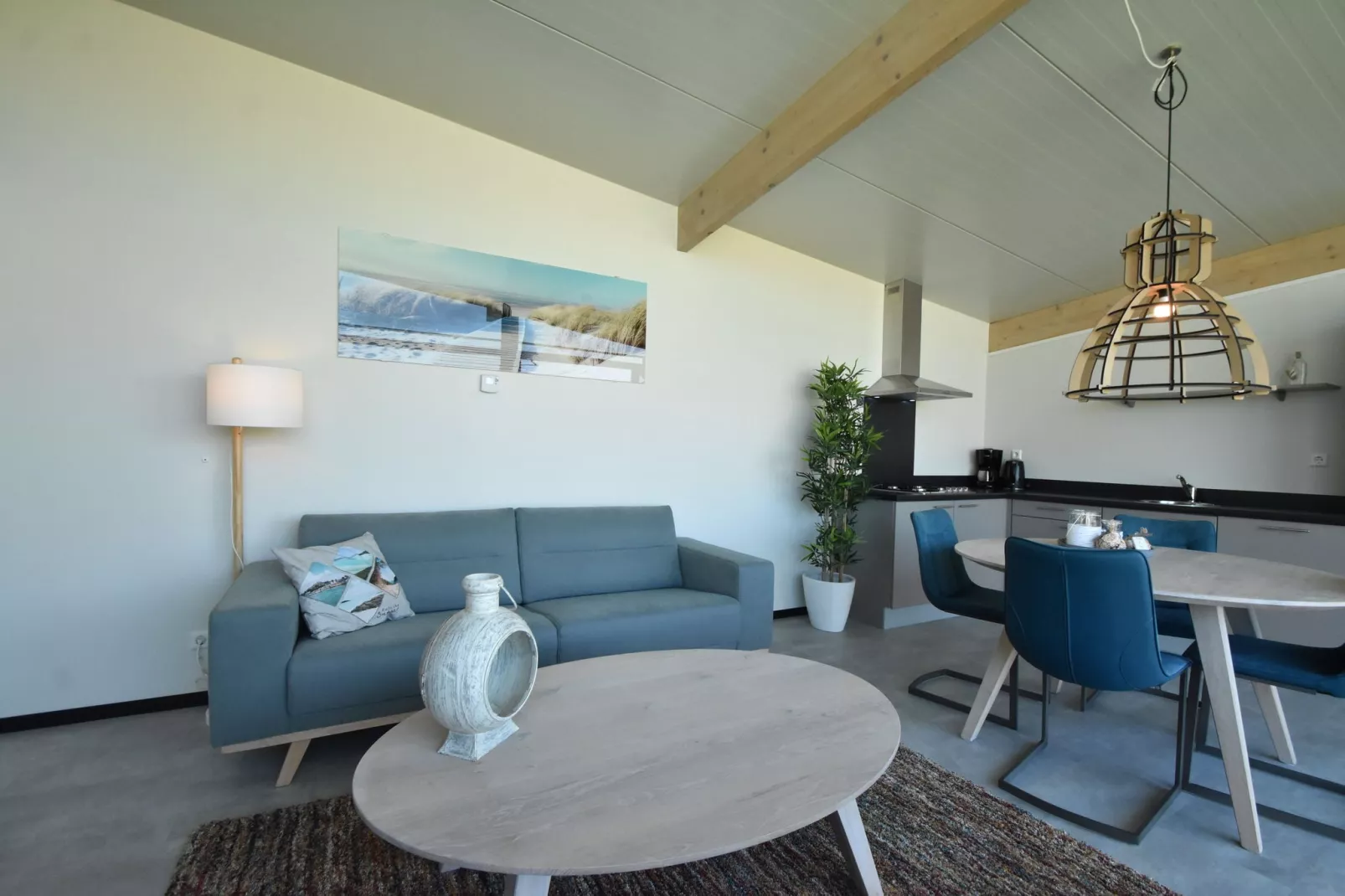 Familie Lodge aan de Duinen-Living room