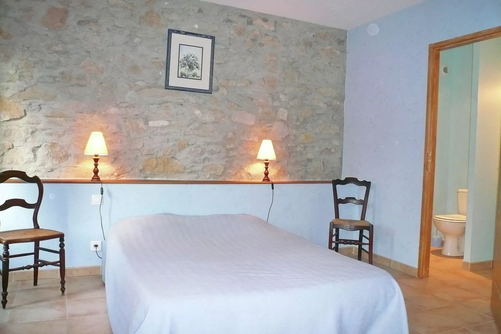 Affele - MONTBRUN-DES-CORBIÈRES-Bedroom