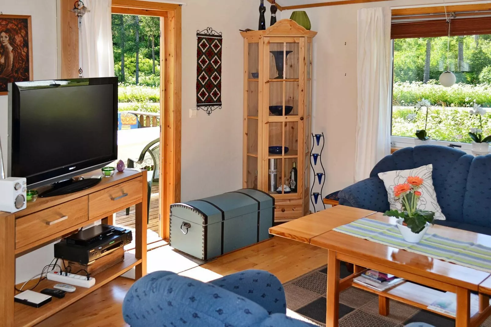 5 person holiday home in Digermulen-Indoor