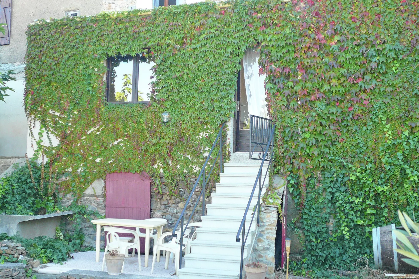 Affele - MONTBRUN-DES-CORBIÈRES-Terrace balcony