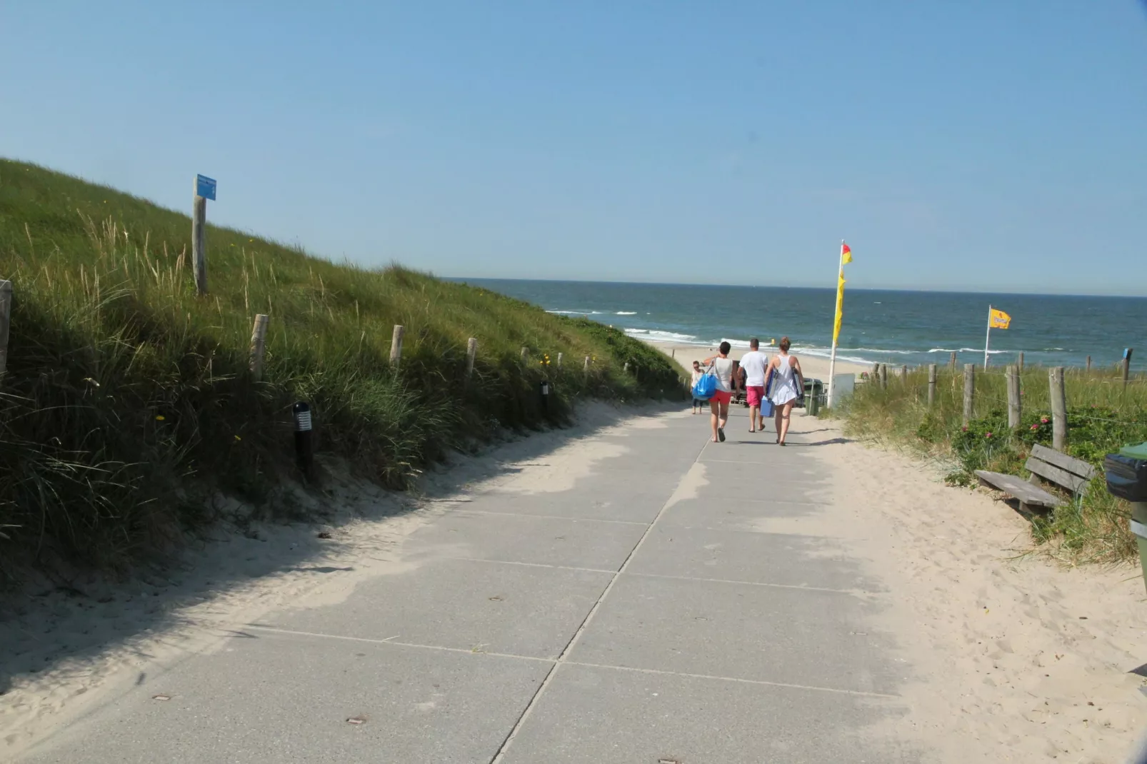 Familie Lodge aan de Duinen-Areas summer 5km