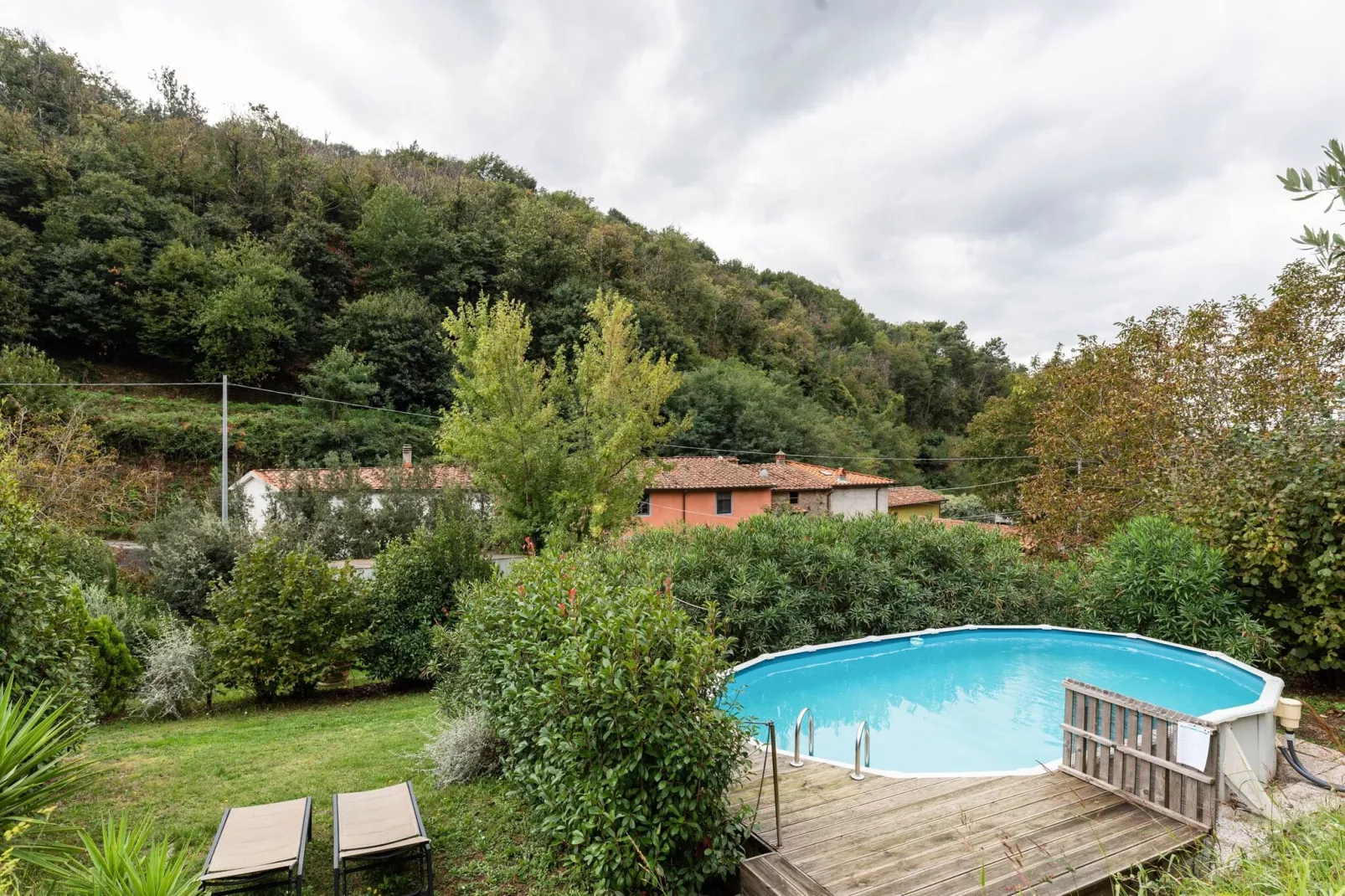 Villa Di Bugno-Pool