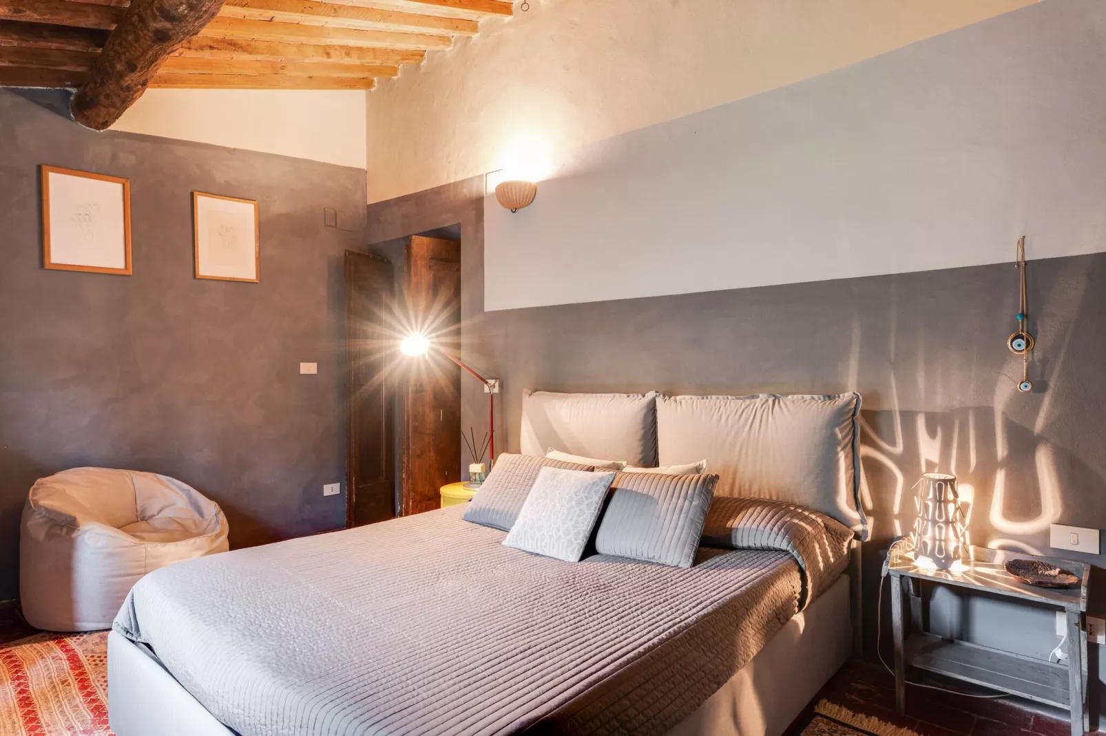 Villa Di Bugno-Bedroom