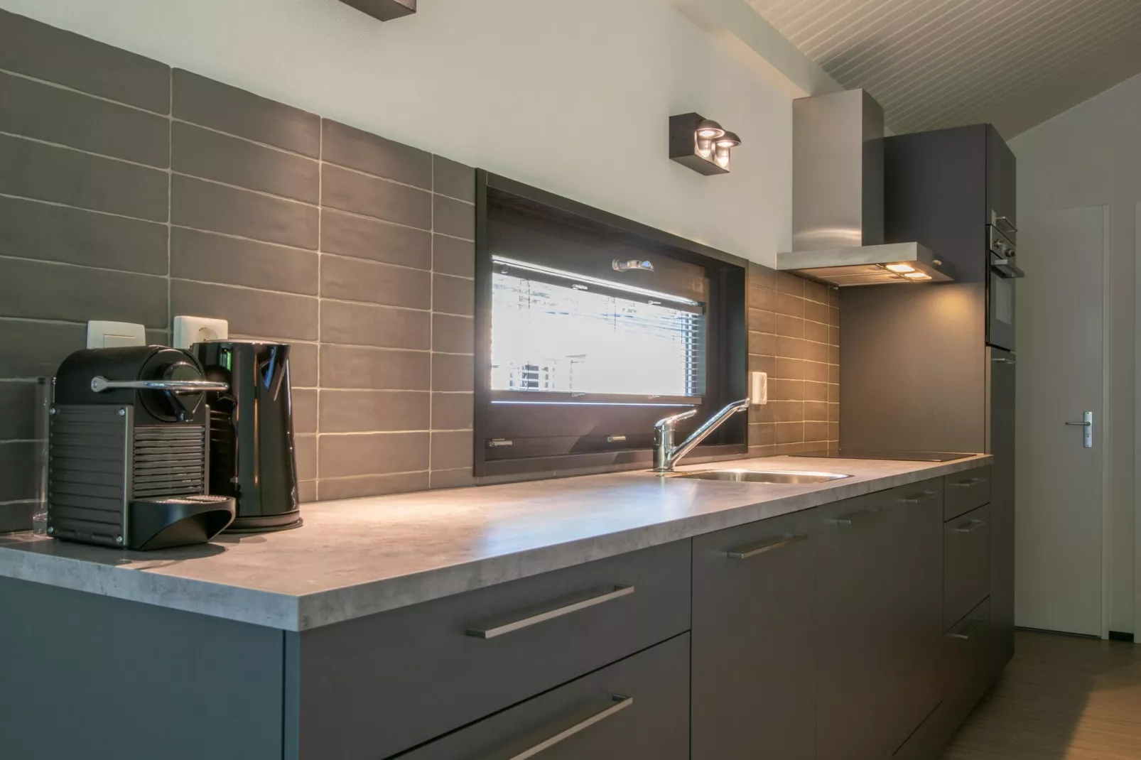 Bospark 't Wolfsven 15-Kitchen