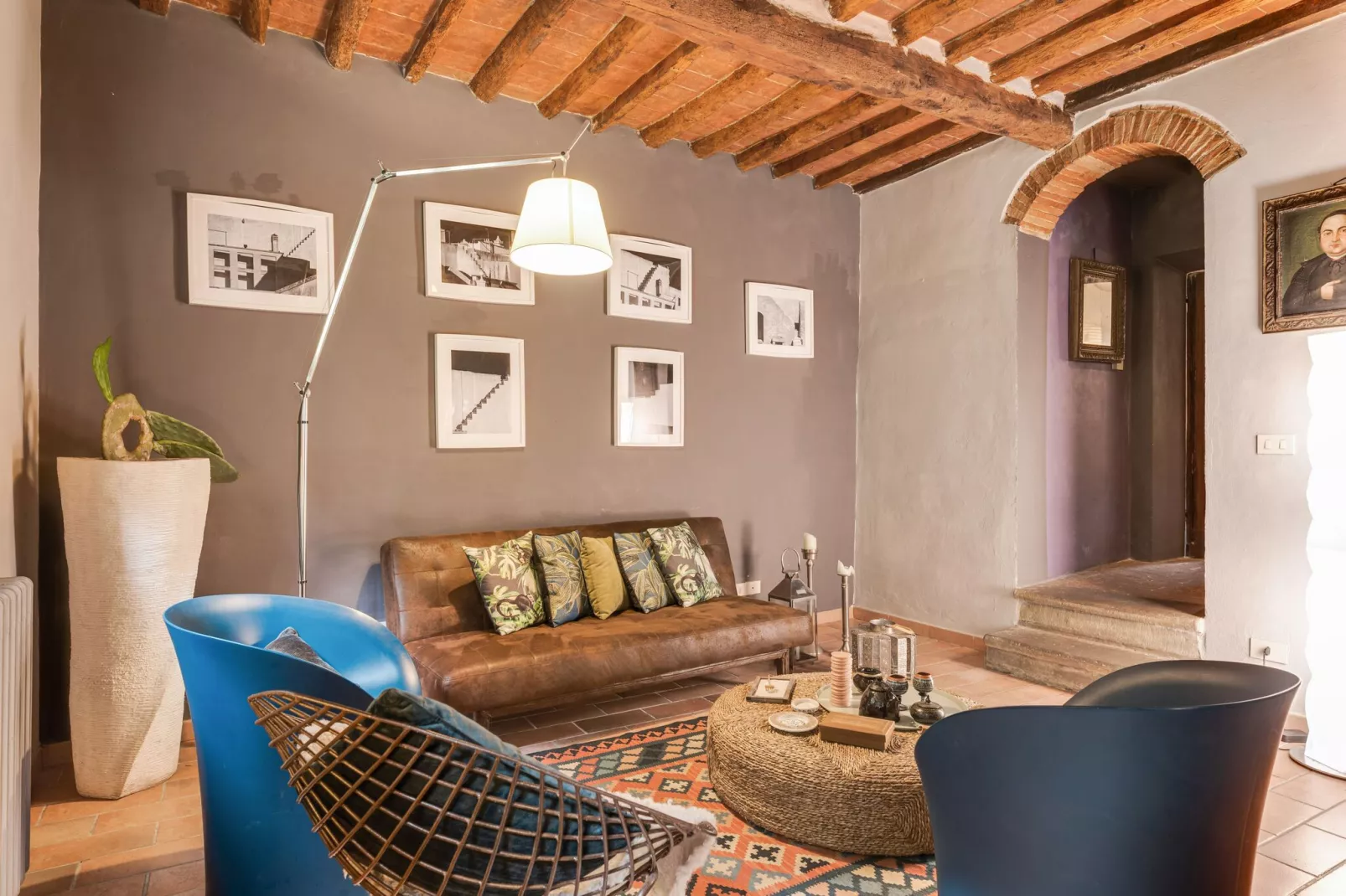 Villa Di Bugno-Living room