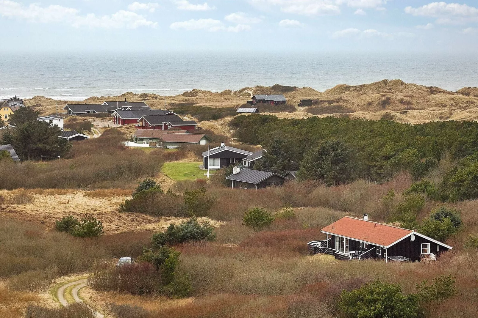 10 person holiday home in Blokhus-Outdoor