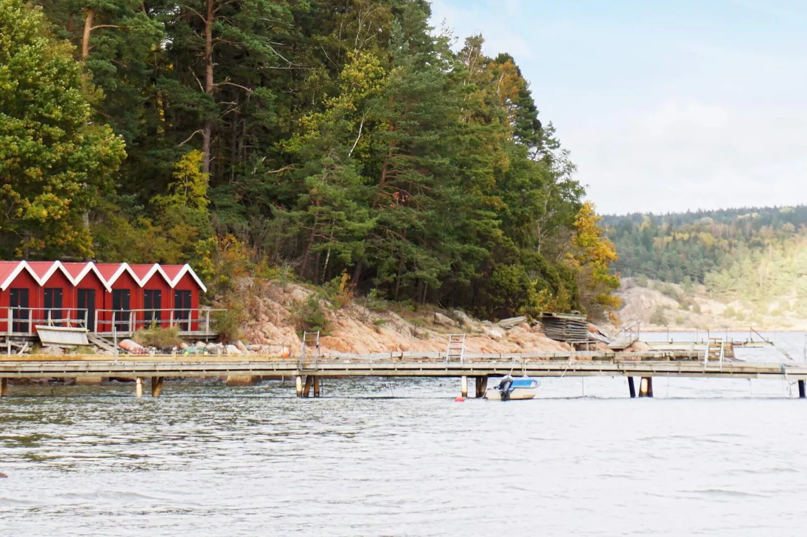2 person holiday home in BRASTAD-By Traum-Water view