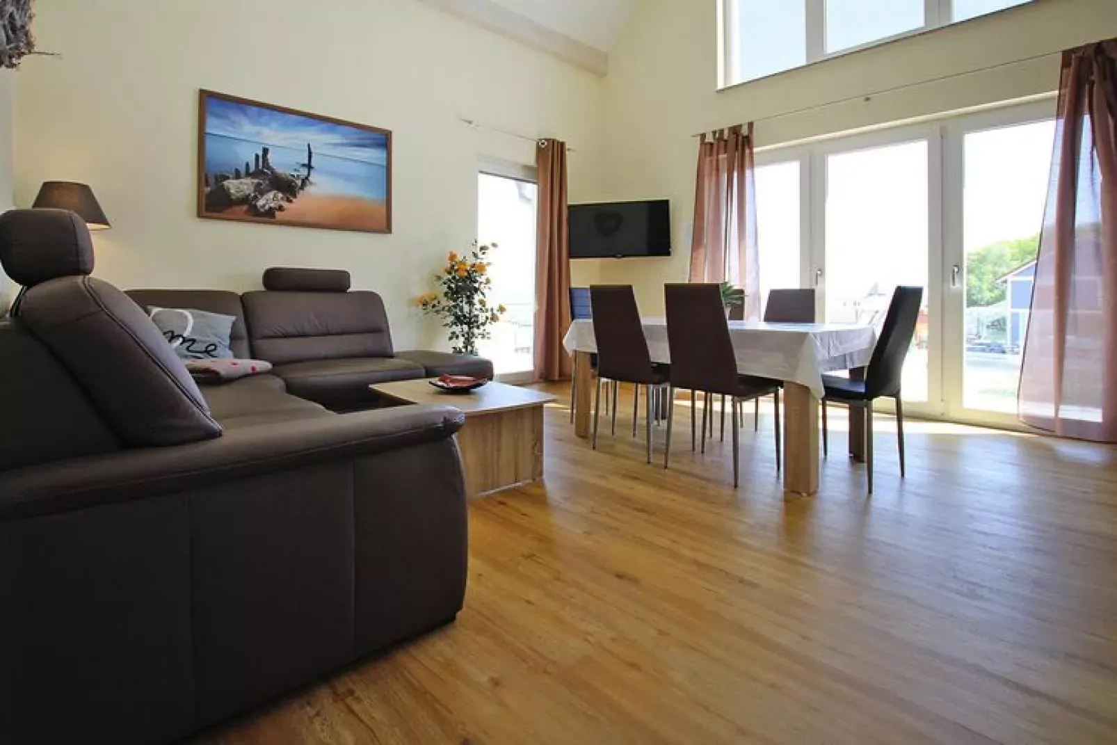 Apartment Hafenflair / Haus 5 OG-Wohnung 19 5 Personen-Salon