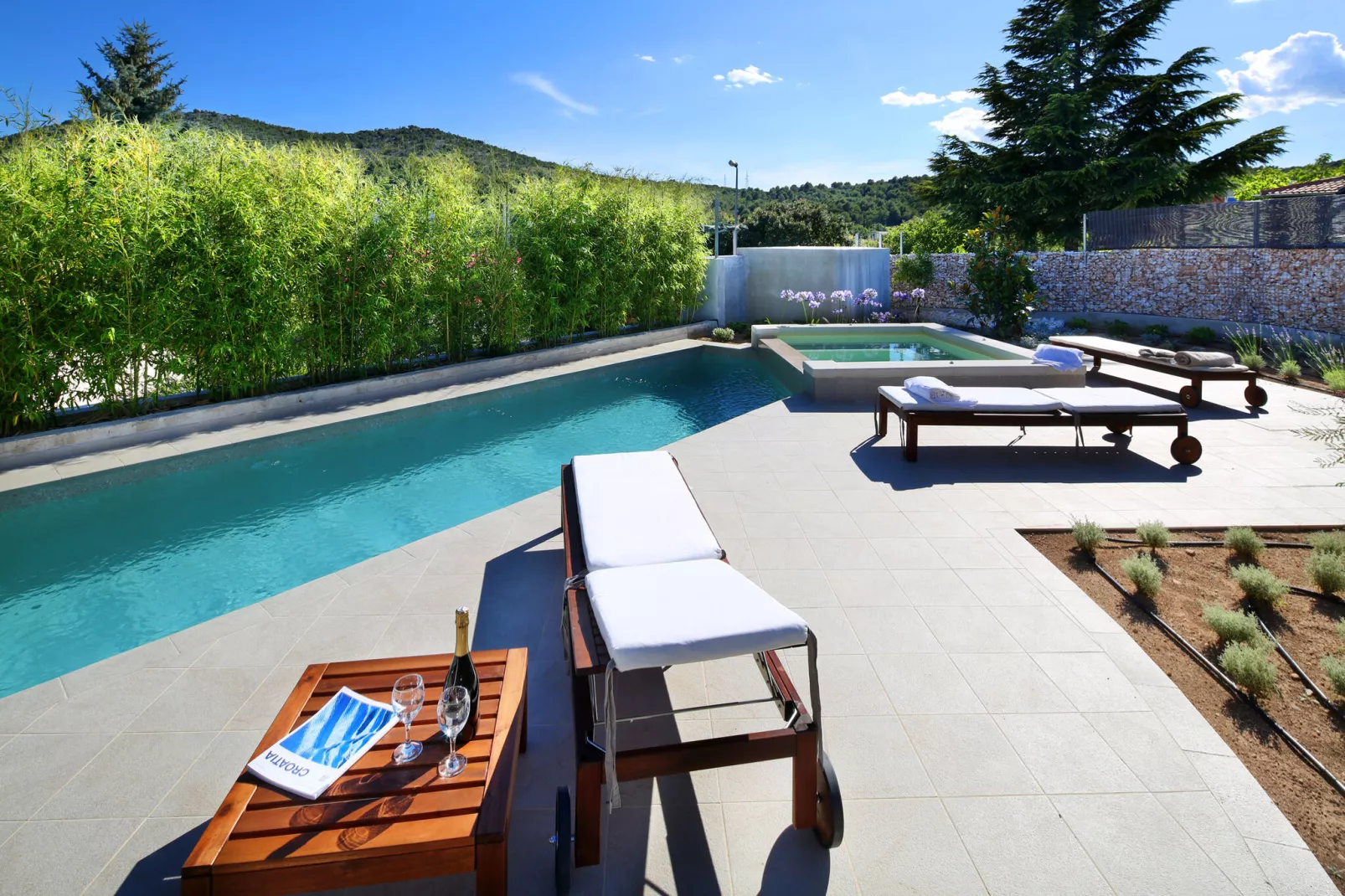 Villa B&B-Pool