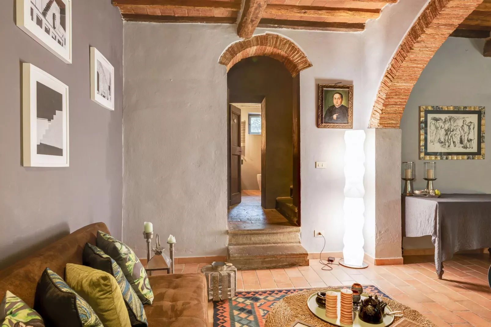 Villa Di Bugno-Living room