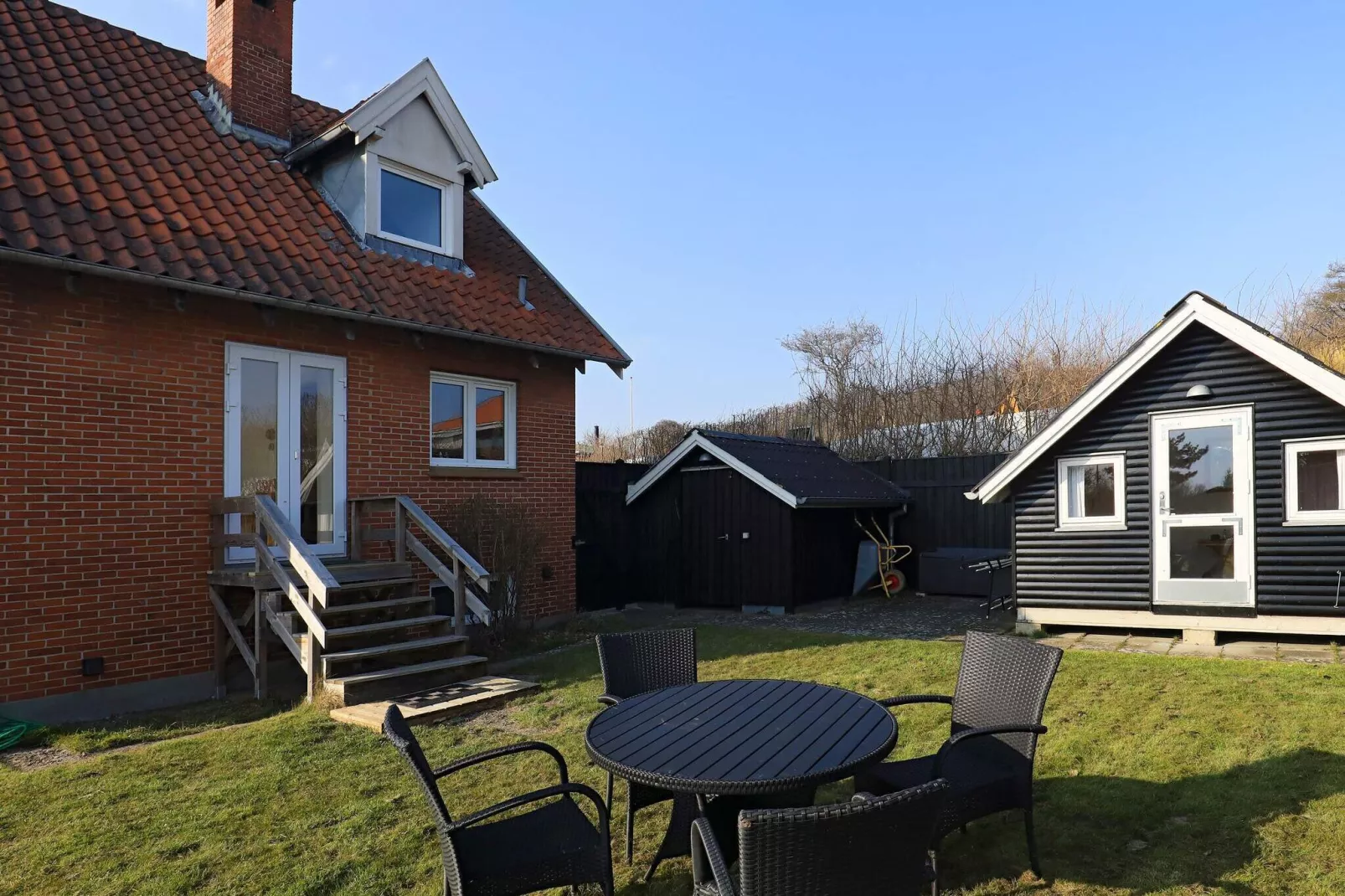 4 Personen Ferienhaus in Ebberup-By Traum