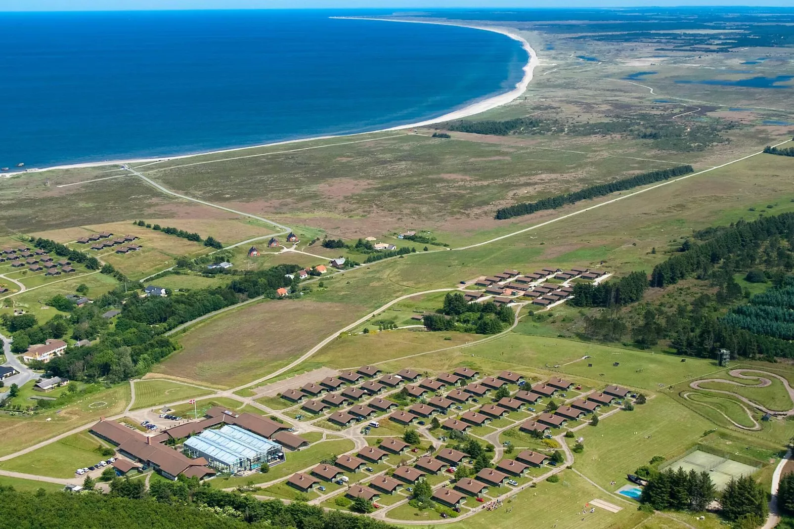 A-3½ room,close to beach-Water view
