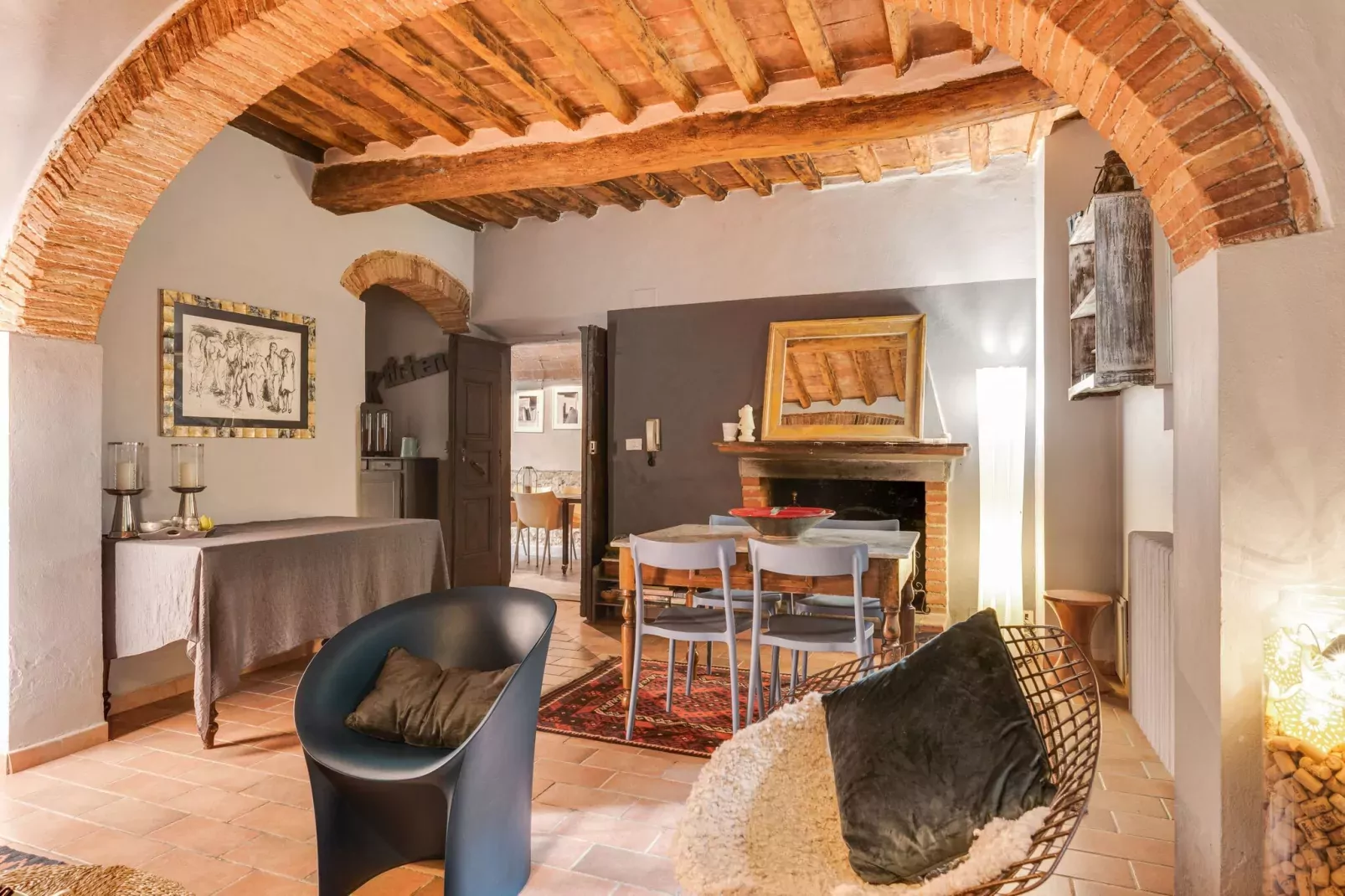 Villa Di Bugno-Living room
