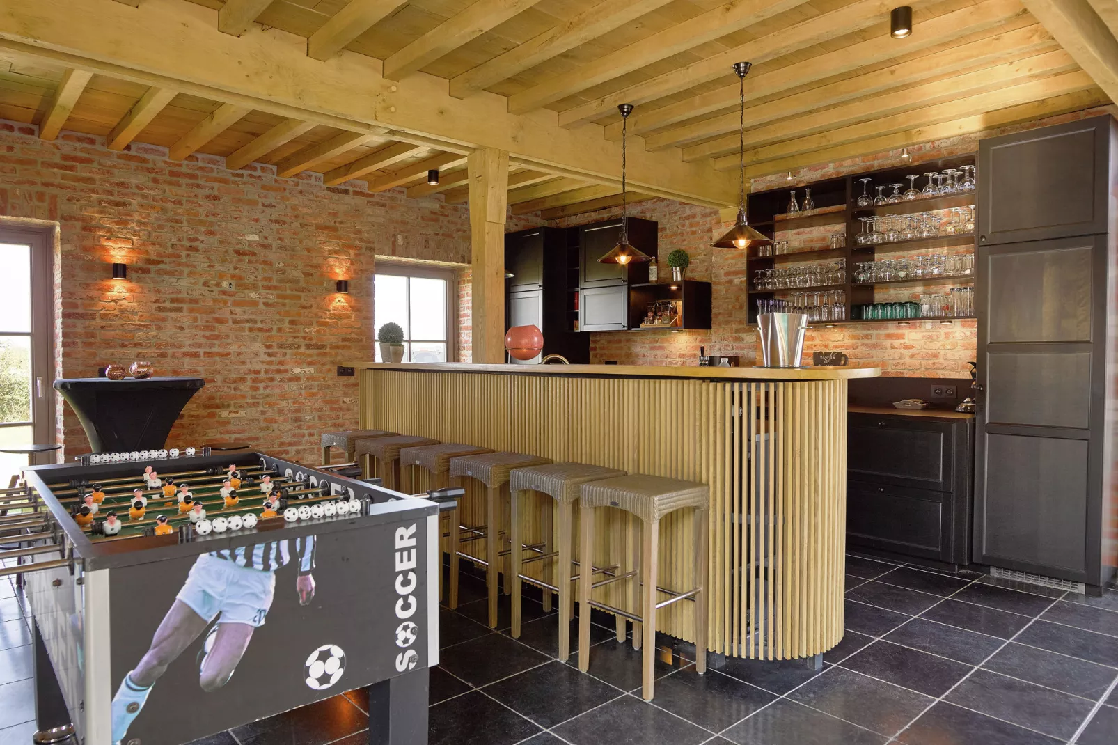 De Vlaamse Kust-Recreation room