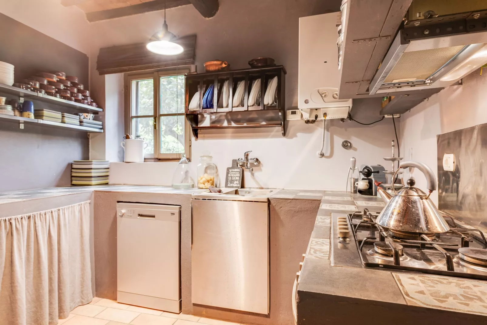 Villa Di Bugno-Kitchen