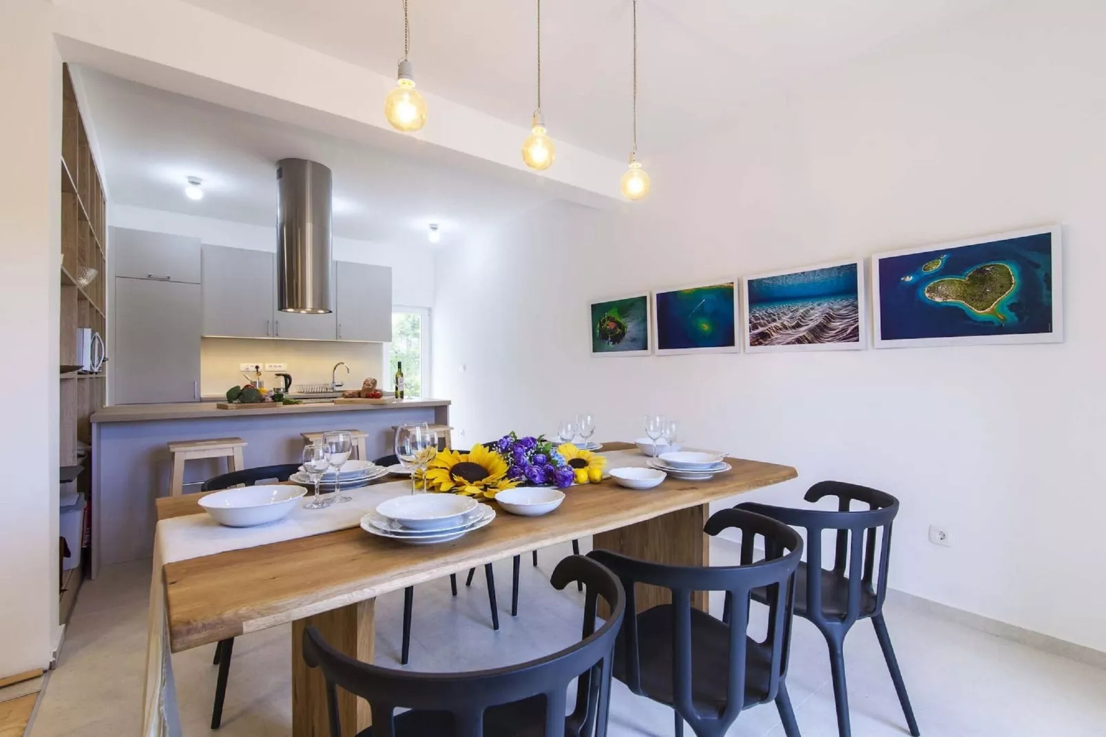Villa B&B-Dining room