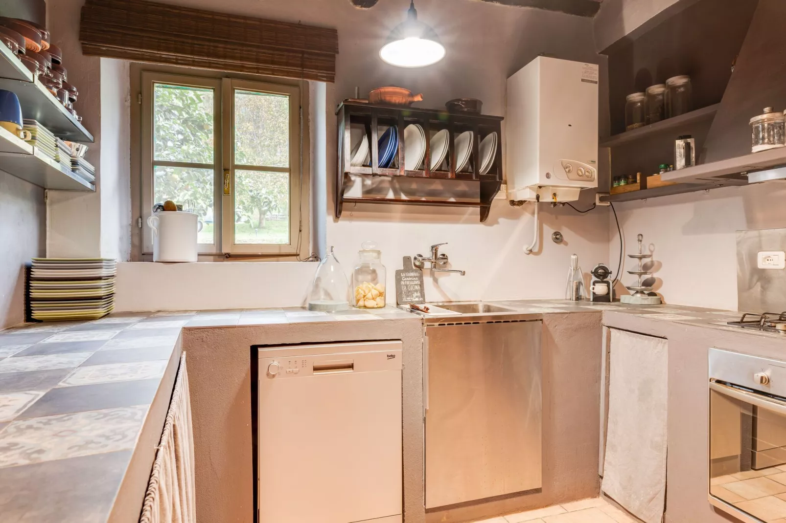 Villa Di Bugno-Kitchen