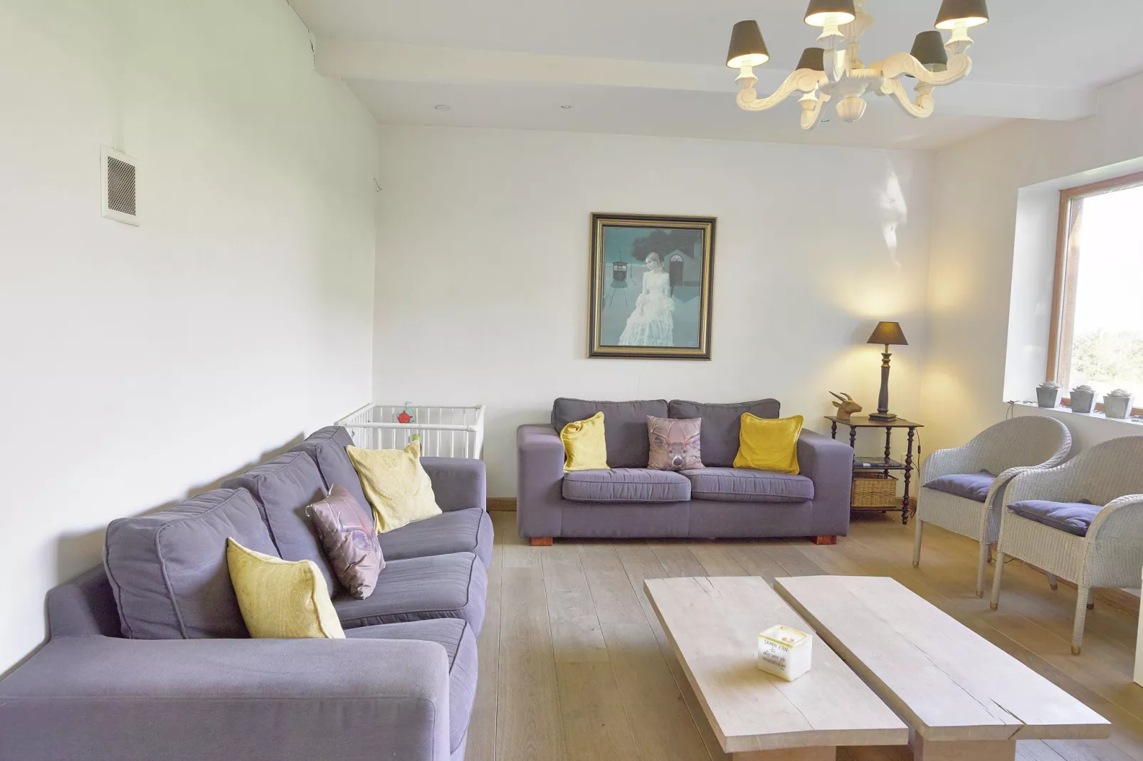 De Vlaamse Kust-Living room