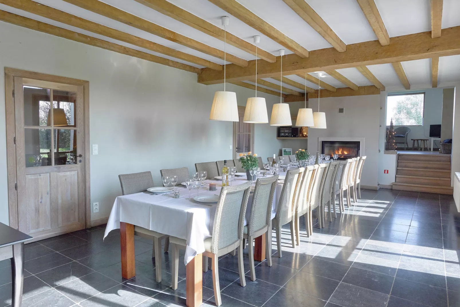 De Vlaamse Kust-Dining room