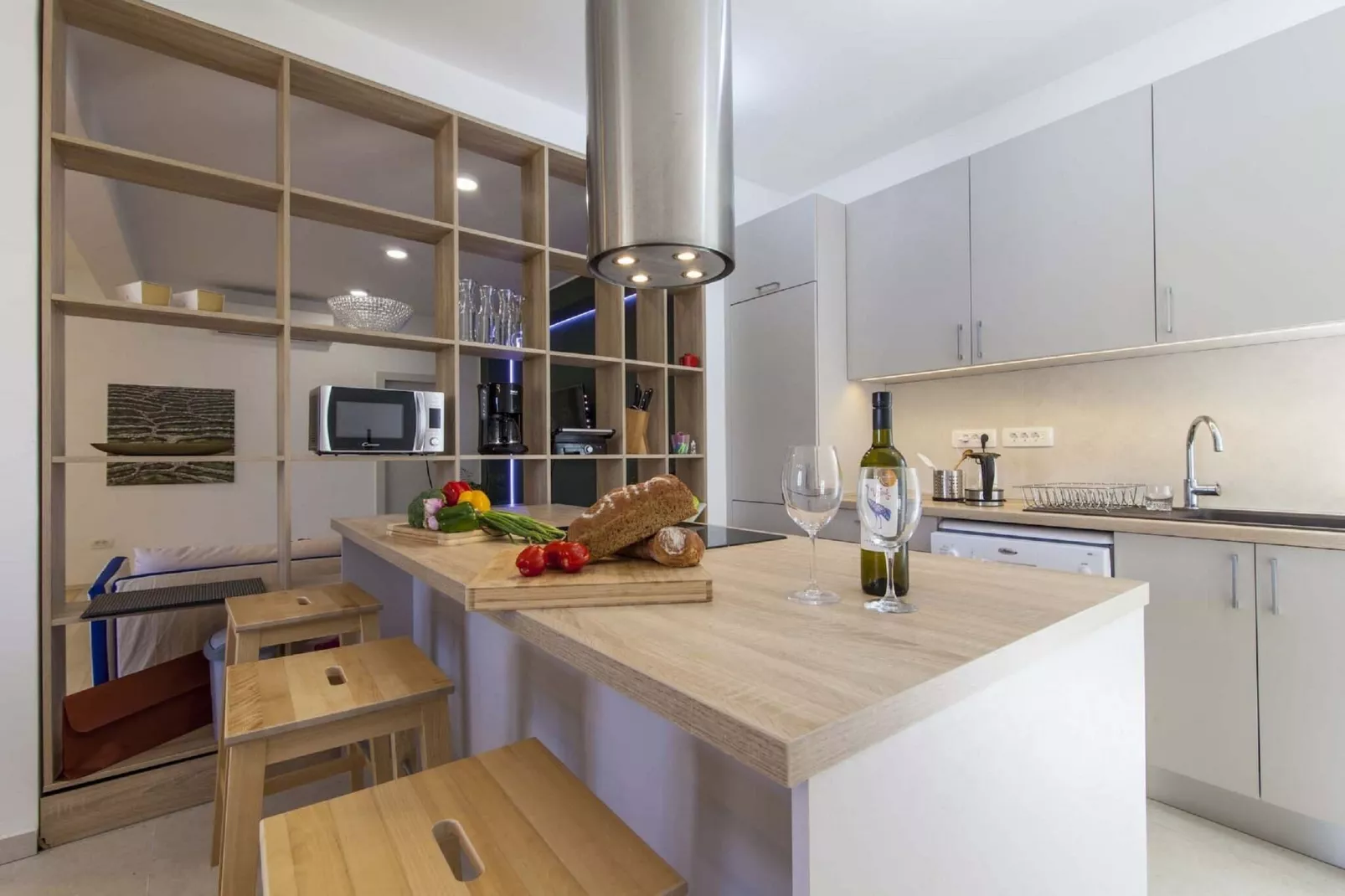 Villa B&B-Kitchen