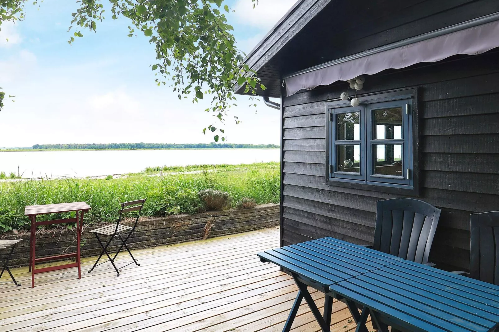 Maison de vacances pour 4 a Bogense-By Traum