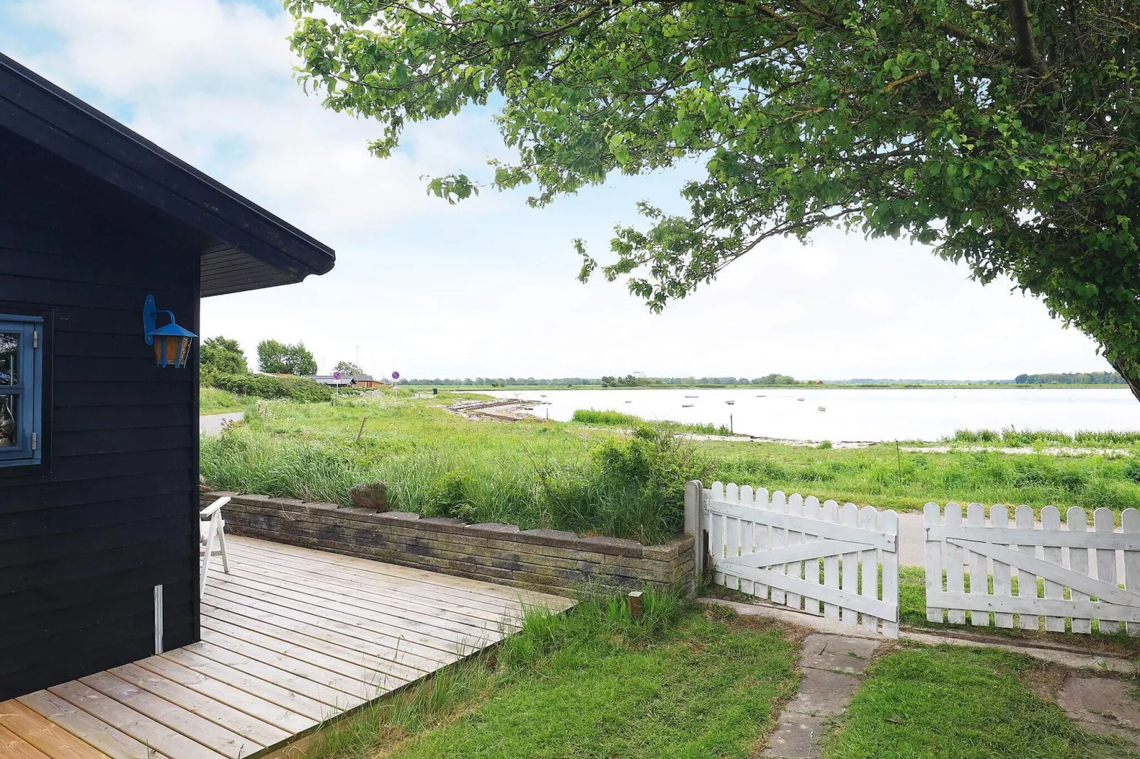 Maison de vacances pour 4 a Bogense-By Traum