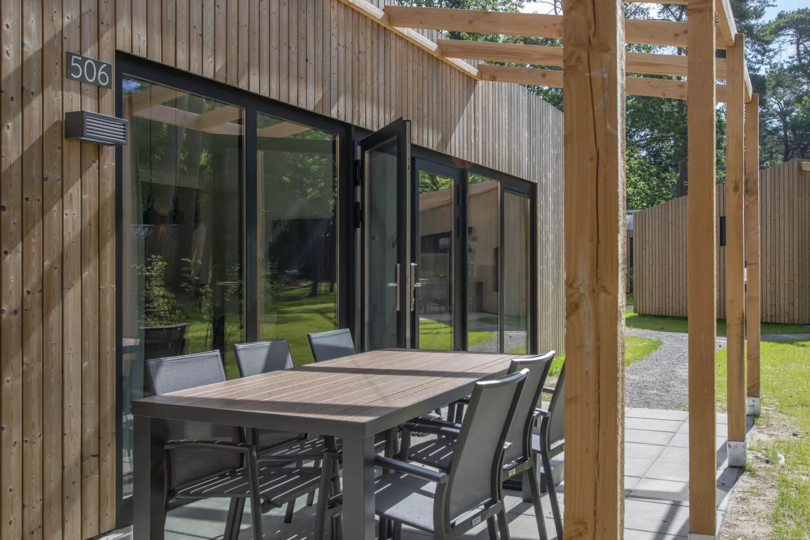 Bospark 't Wolfsven 16-Terrace balcony