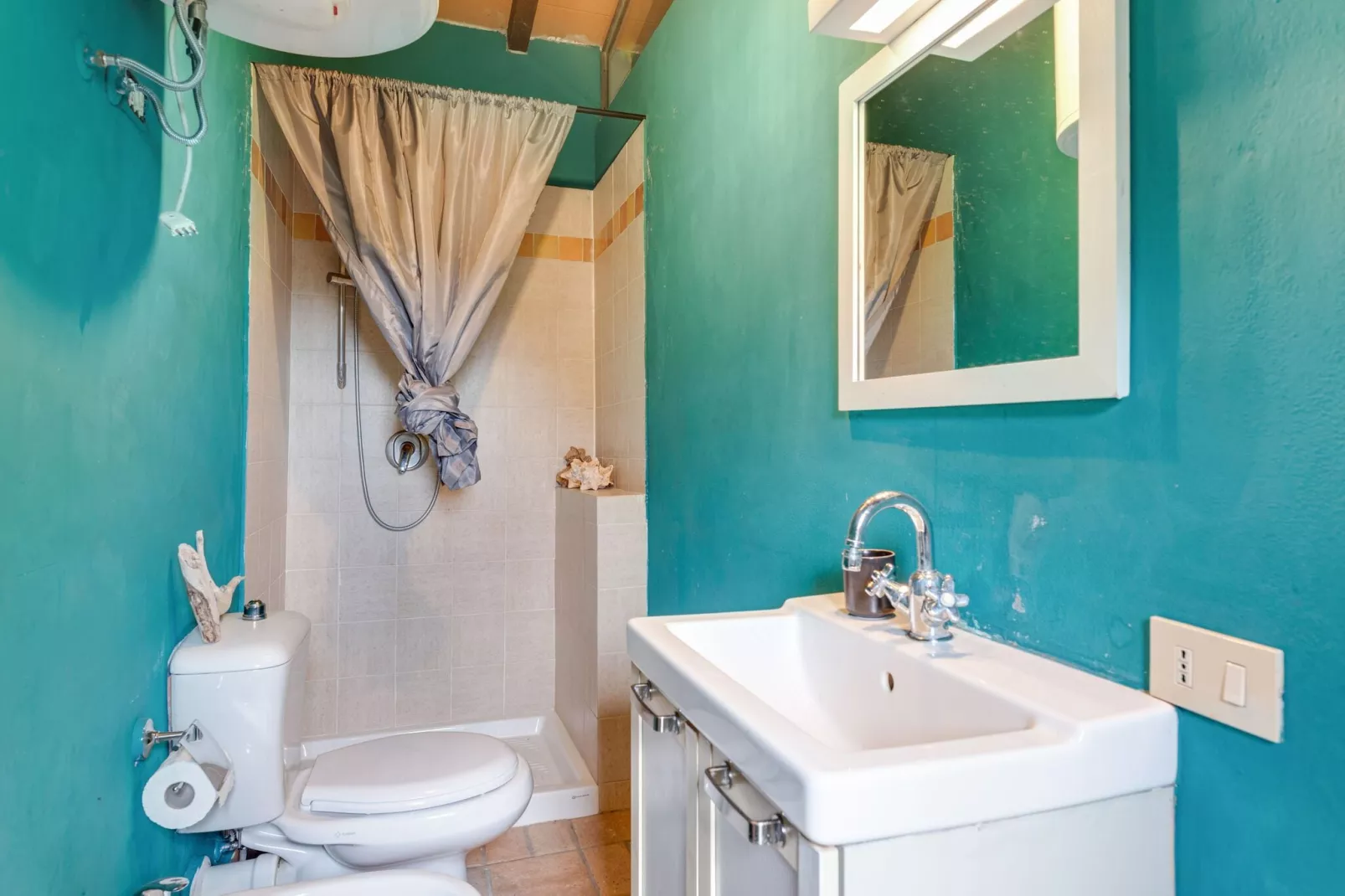 Villa Di Bugno-Bathroom