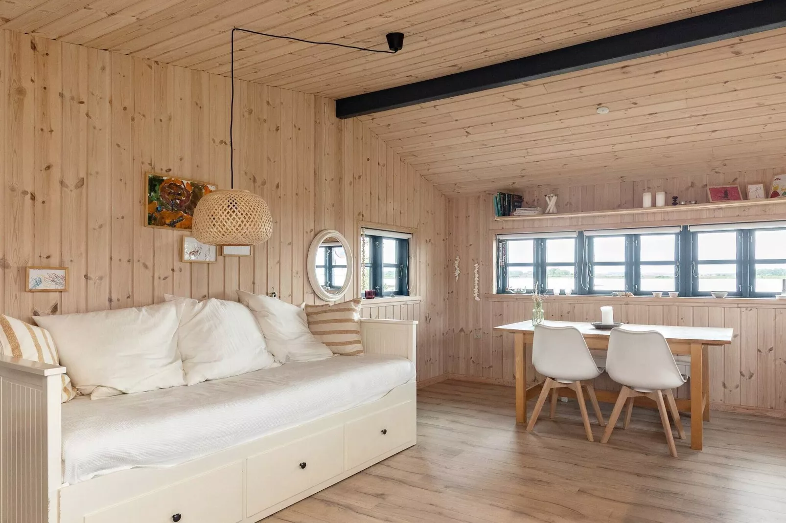 Maison de vacances pour 4 a Bogense-By Traum