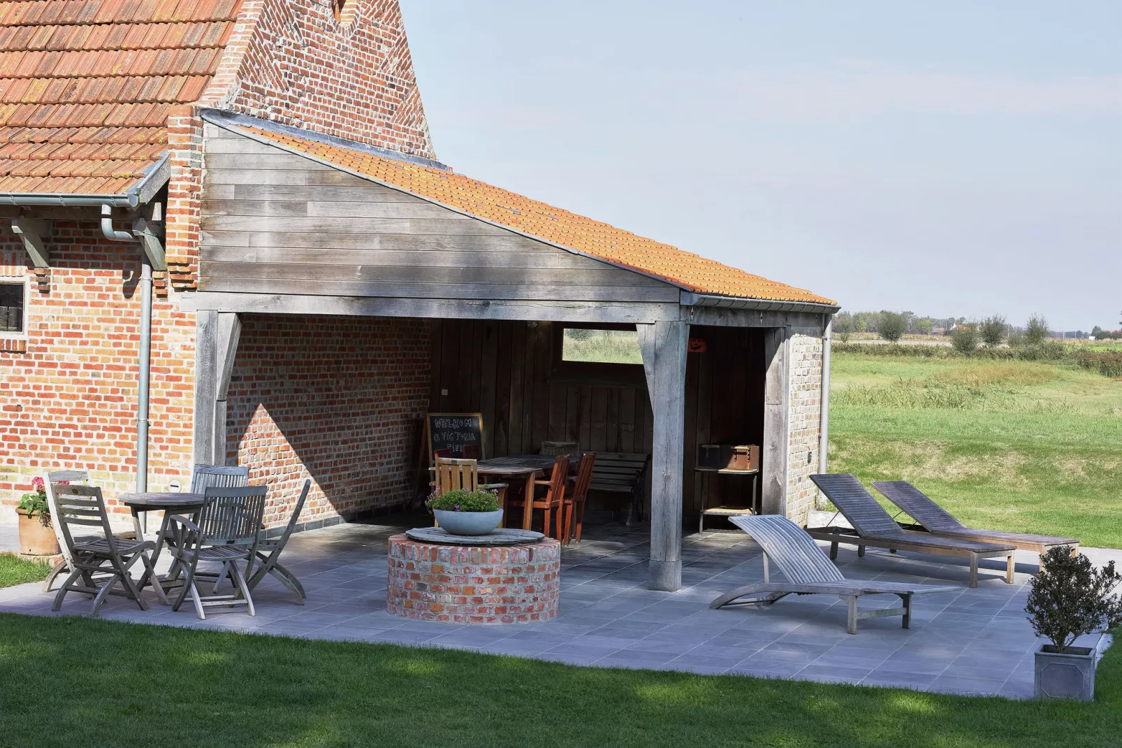 De Vlaamse Kust-Exterior summer