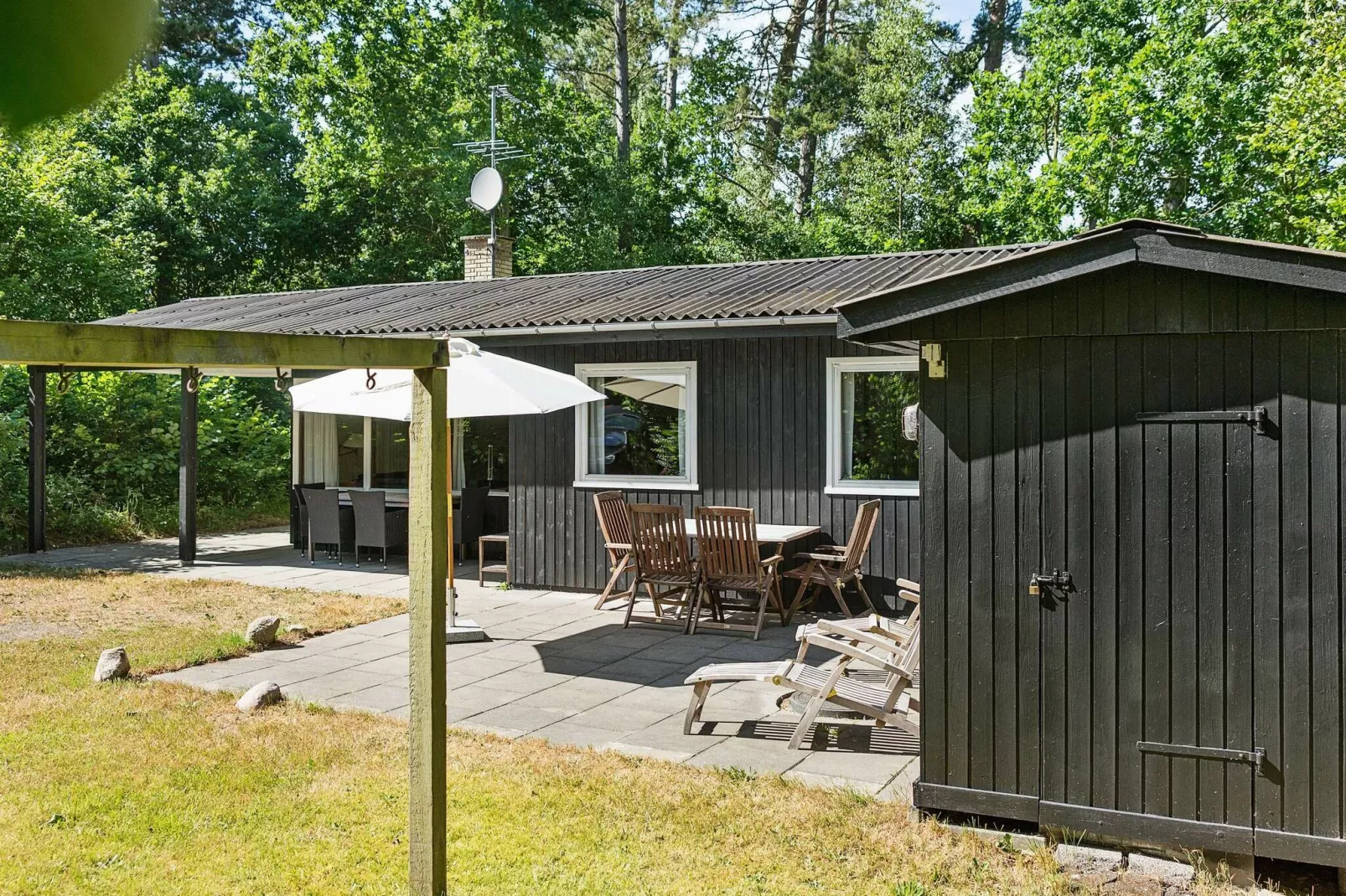 4 person holiday home in Aakirkeby