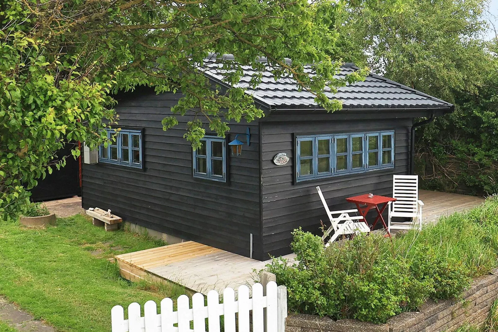 Maison de vacances pour 4 a Bogense-By Traum