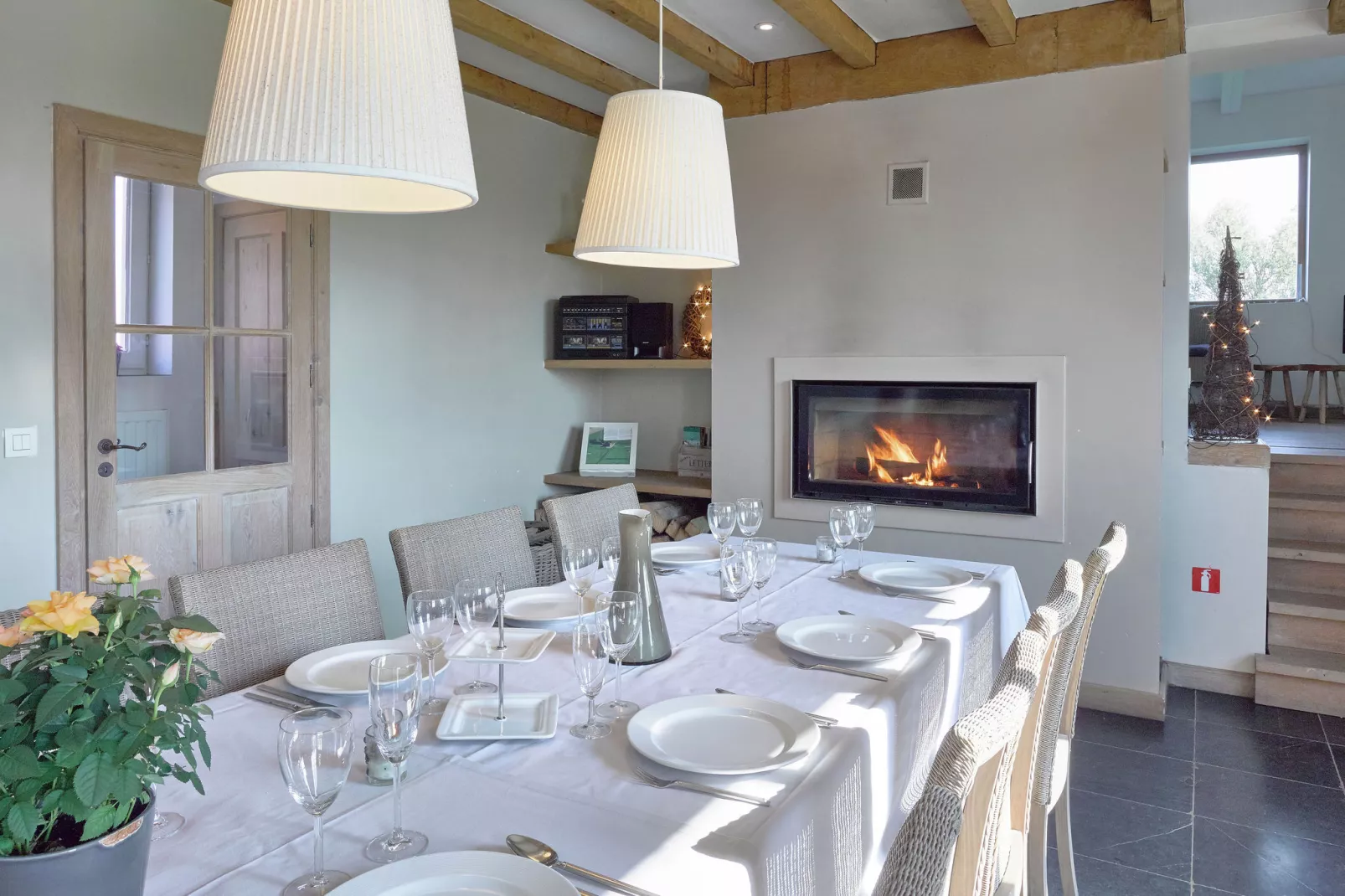 De Vlaamse Kust-Dining room