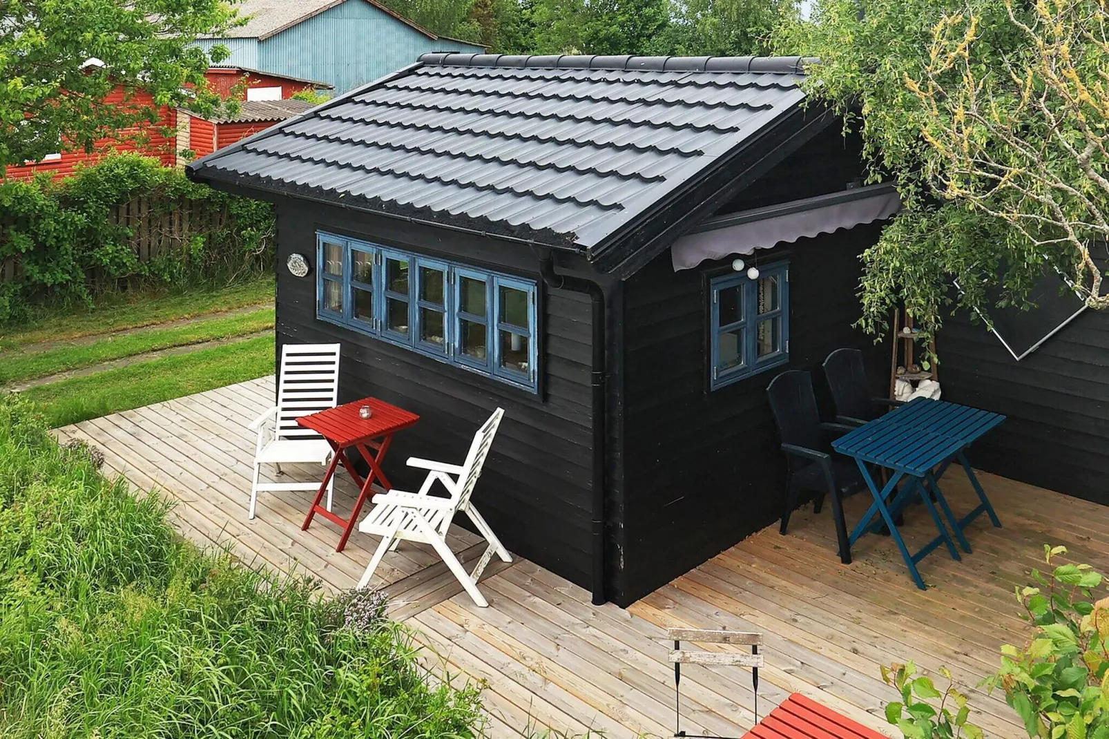 Maison de vacances pour 4 a Bogense-By Traum-Vue