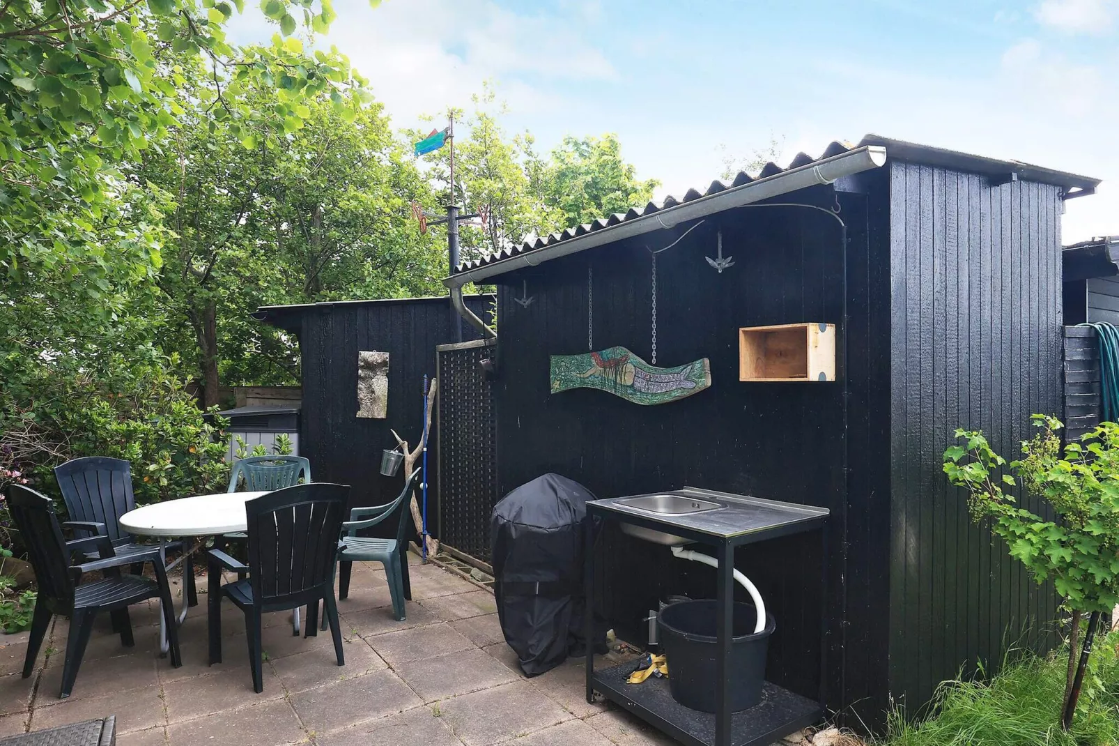 Maison de vacances pour 4 a Bogense-By Traum-Vue