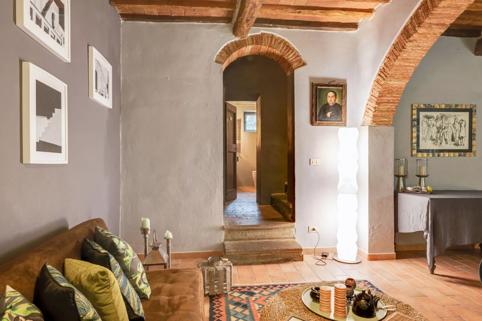 VilladiBugno2-Living room