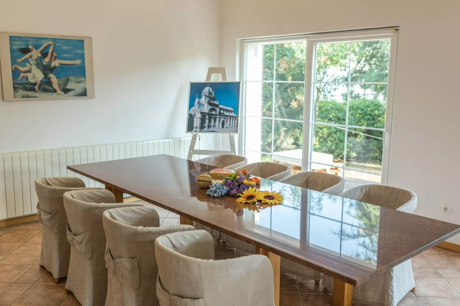 Villa Vicencin-Dining room