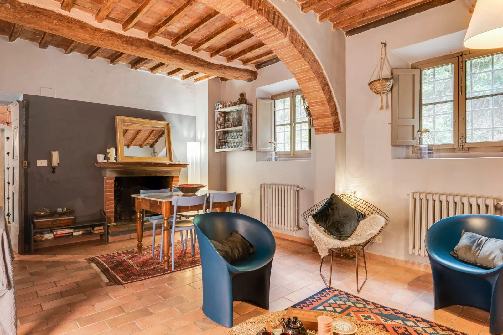 VilladiBugno2-Living room