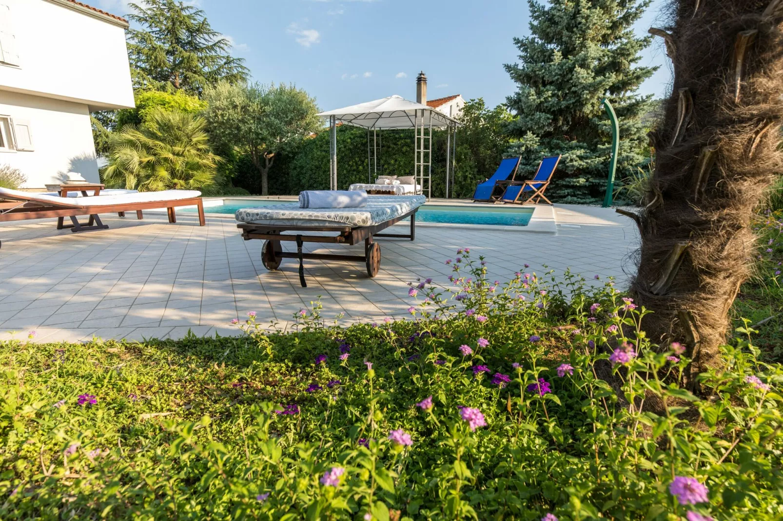 Villa Vicencin-Gardens summer