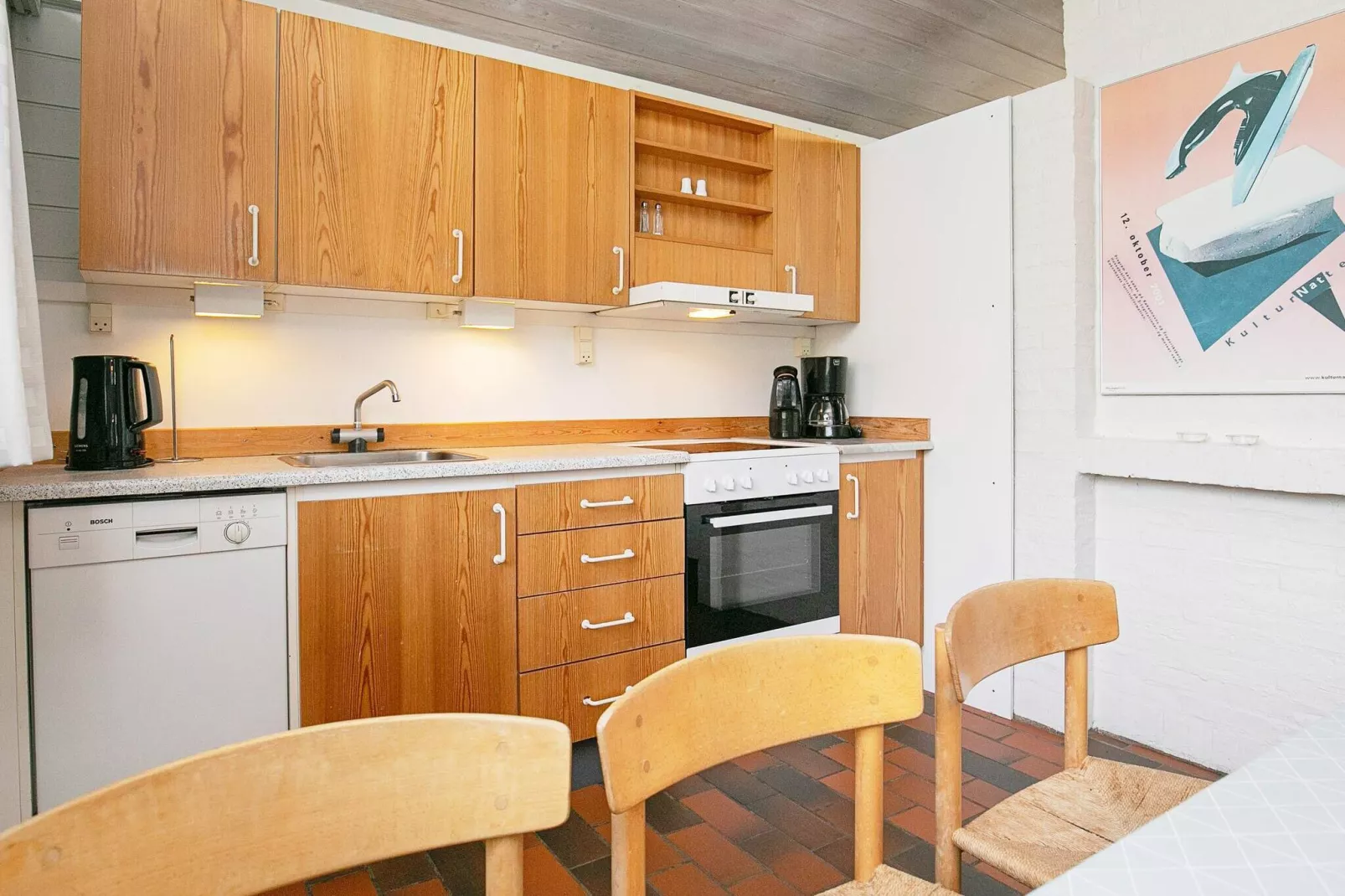 A-3½ room,close to beach-Indoor
