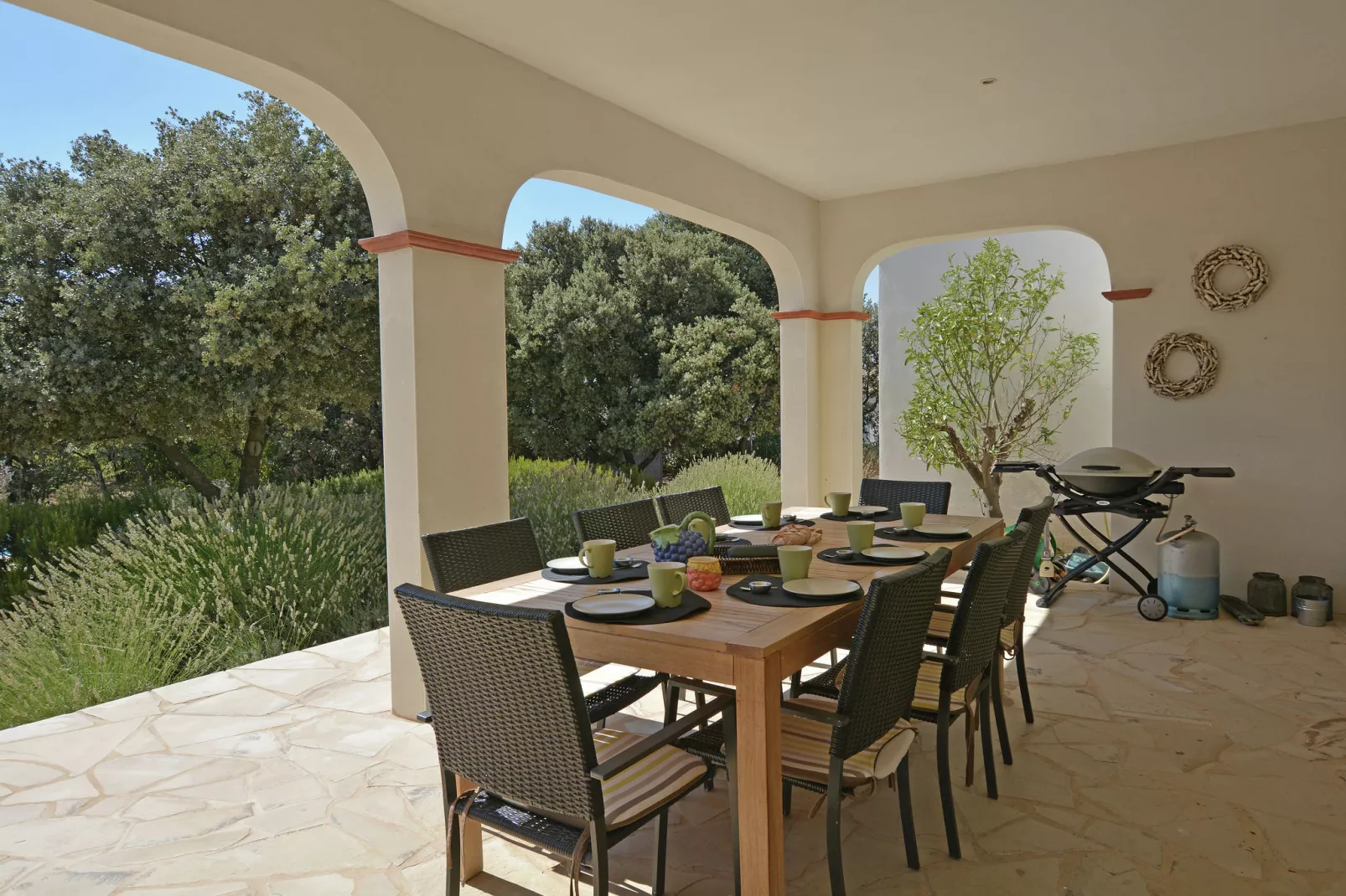 Escales-Terrace balcony