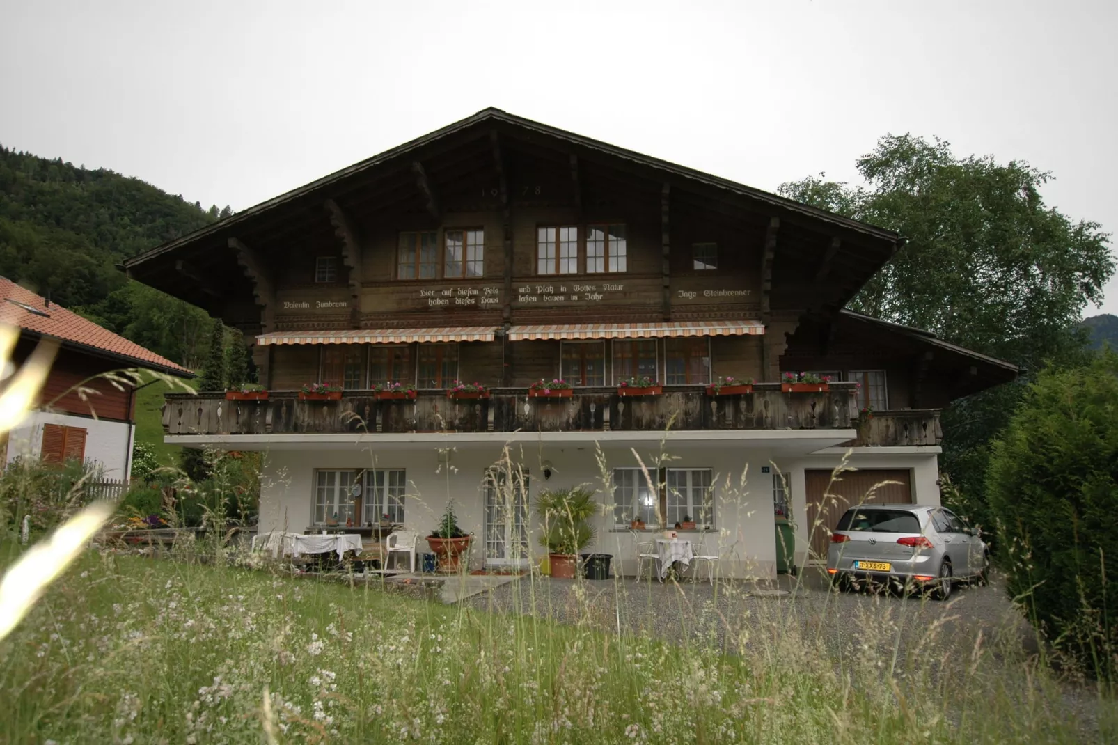 Haus Zumbrunn-Exterior summer