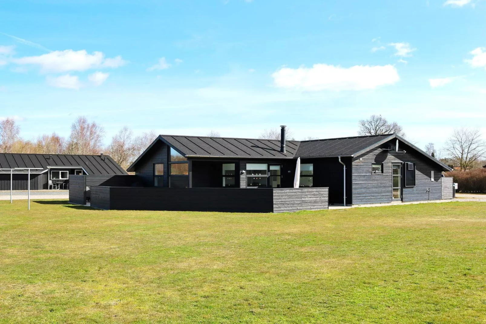 Maison de vacances pour 8 a Hadsund-By Traum-Extérieur
