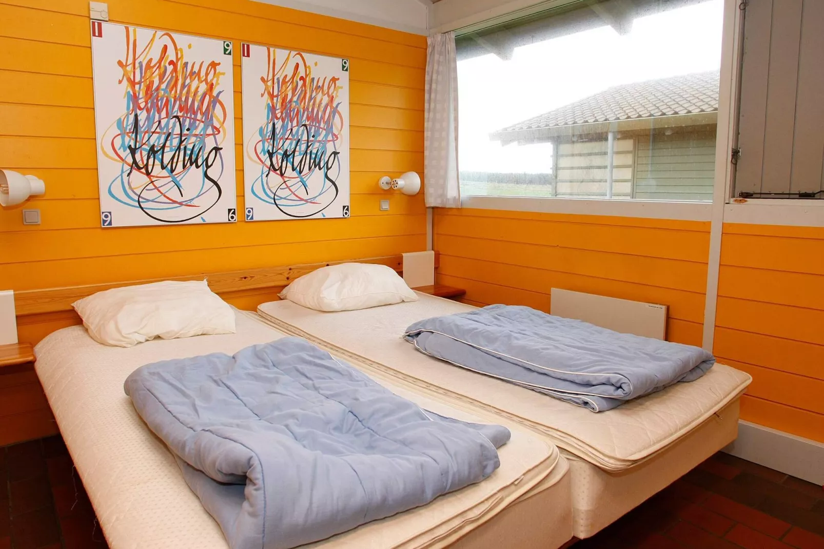 A-3½ room,close to beach-Indoor