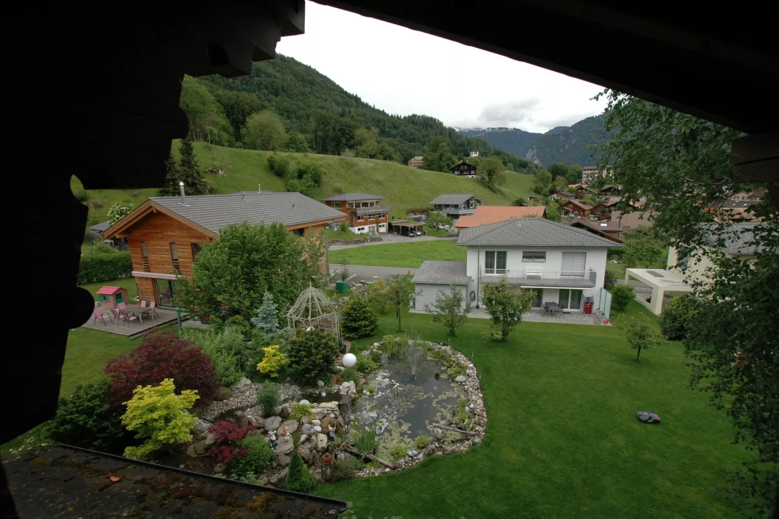 Haus Zumbrunn-View summer