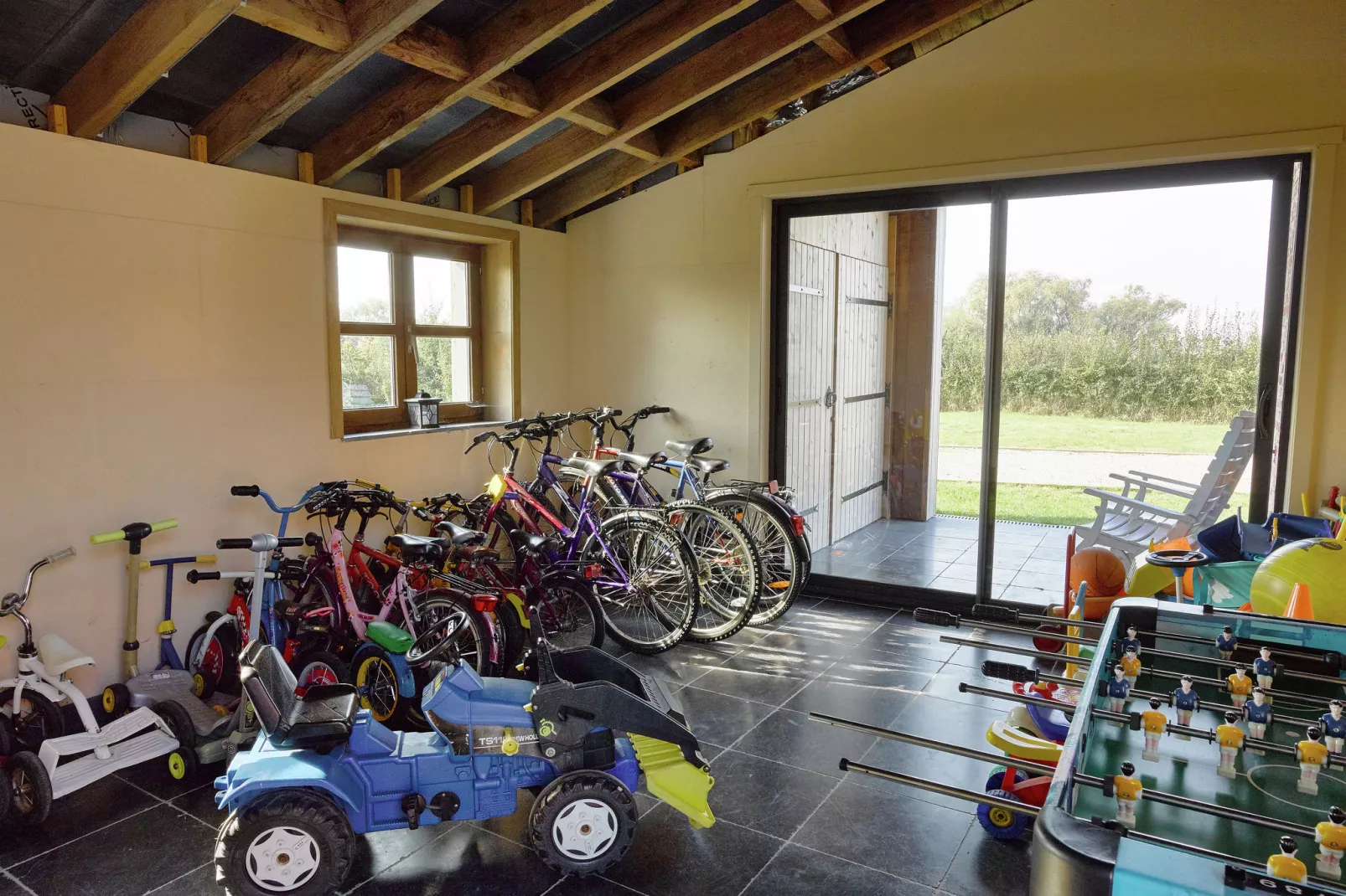 De Vlaamse Kust-Recreation room