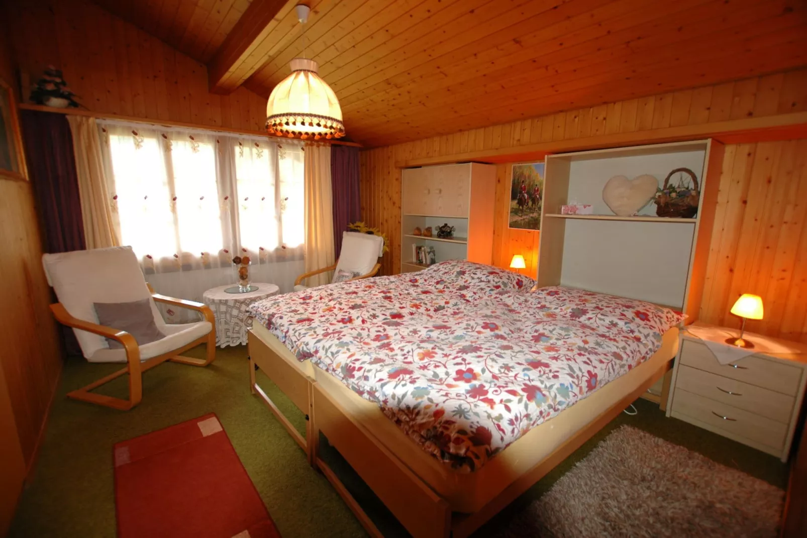 Haus Zumbrunn-Bedroom