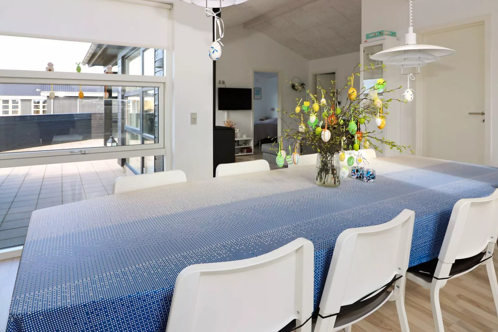 Maison de vacances pour 8 a Hadsund-By Traum-Intérieur